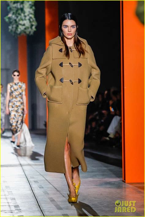 did kendall walk prada|Kendall Jenner and Gigi Hadid Walk for Prada FW23.